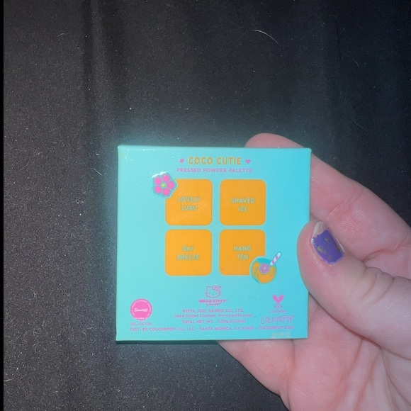 colourpop x hello kitty coco cutie palette - Picture 3 of 4